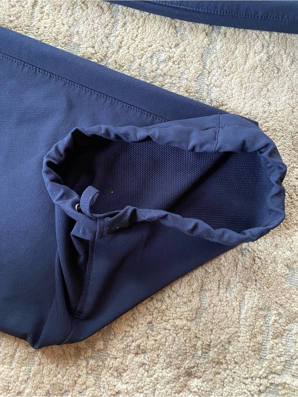 Athleta Midtown Trouser Pants Wide Leg Mid-Rise Luxe Pull-On Pant Relaxed Fit 10 - Picture 4 of 11